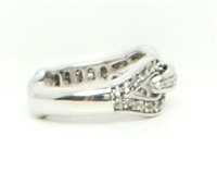 Anneau Zancan Femme in Or Diamante 0.11 Ct 210945-13 - 210945-13